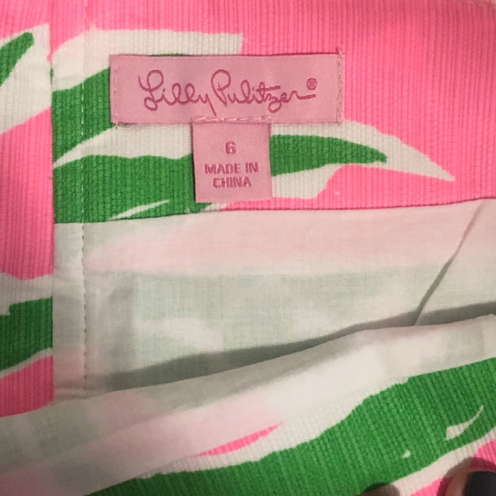 Lilly Pulitzer Pineapple Skirt - Picture 3 of 3